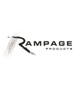 Rampage Products Rampage Rear Spare Tire Mount Extender Kit For Trailram Modular Bumper Steel Black 86610 Fits 2007 201