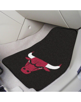 Chicago Bulls Nba Car Mats 2 Piece Front