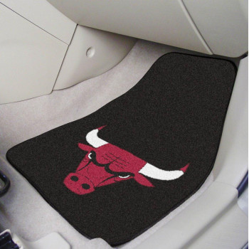 Chicago Bulls Nba Car Mats 2 Piece Front