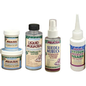 Aquaseal 283840 4oz. Leather Waterproofing Liquid