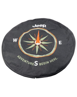 Mopar 82210884Ab Jeep Spare Tire Cover