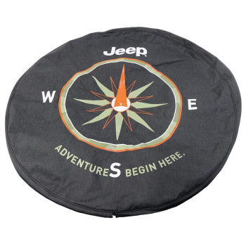 Mopar 82210884Ab Jeep Spare Tire Cover