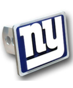 New York Giants Trailer Hitch Cover