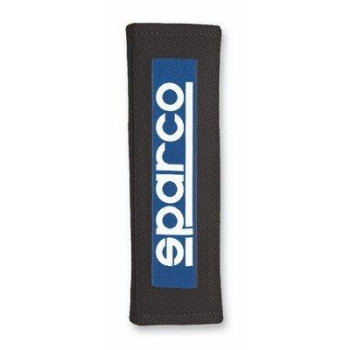 Sparco 01098S3N 3 Black Racing Seat Belt Harness Pad