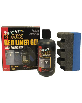 Forever Black Truck Bed Liner Gel