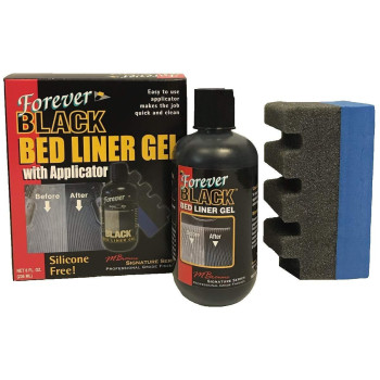 Forever Black Truck Bed Liner Gel