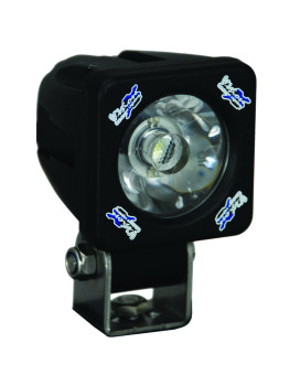 Vision X Lighting Xils1100 Solstice 2 Square Euro Beam Solo Led Pod Light