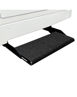 Prestofit 20050 Black 23 Jumbo Wraparound Rv Step Rug