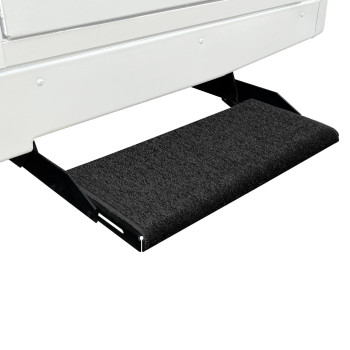 Prestofit 20050 Black 23 Jumbo Wraparound Rv Step Rug