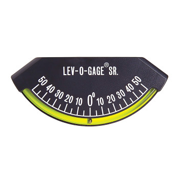 Sun Company Levogage Sr Inclinometer And Tilt Gauge Level For Rv Trailer Camper Or 5Th Wheel Made In Usa Leveling Gaug