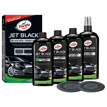 Turtle Wax T3Kt Black Box Kit