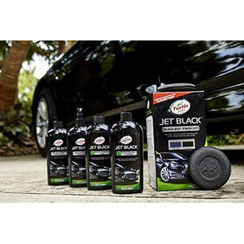 Turtle Wax T3Kt Black Box Kit