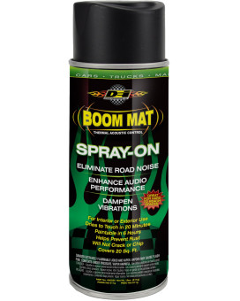 Dei Boom Mat Damping Spray Sprayon Sound Deadener For Cars Eliminate Road Noise Dampen Vibrations Enhance Car Audio C