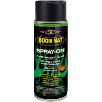 Dei Boom Mat Damping Spray Sprayon Sound Deadener For Cars Eliminate Road Noise Dampen Vibrations Enhance Car Audio C