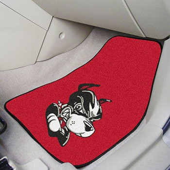 Boston University 2 Piece Front Car Mats