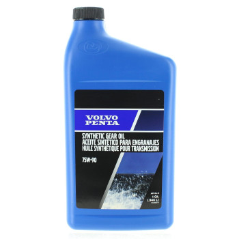 Volvo Penta Gear Oil Synthetic 75W 90 1Quart