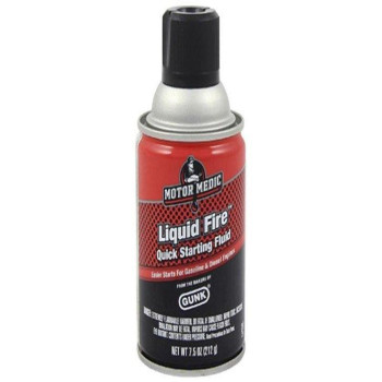 Niteo Motor Medic M3911 Liquid Fire Quick Starting Fluid 75 Oz