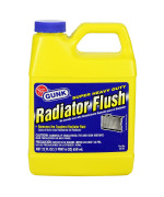 Gunk Radiator Flush Hd 22 Oz