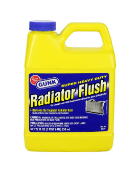 Gunk Radiator Flush Hd 22 Oz