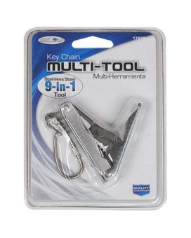 Custom Accessories 17555 Multitool Key Chain