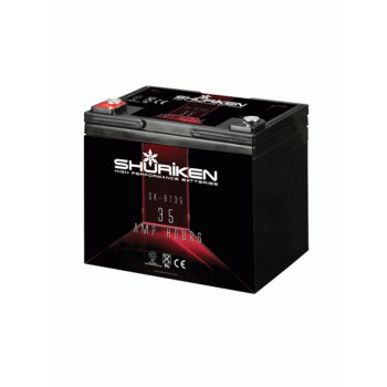 Shuriken Skbt35 12Volt High Performance Agm Power Cell Battery For Systems Up To 800Watts