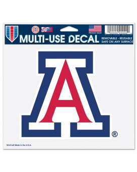 Arizona Wildcats Decal 5X6 Multi Use Color