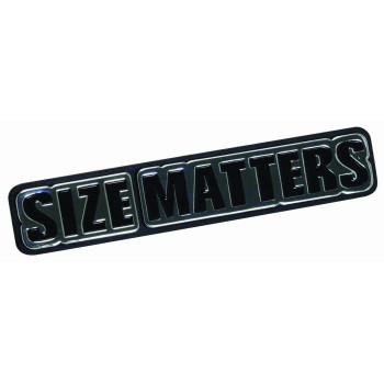 Pilot Automotive Ip246 Size Matters Emblem