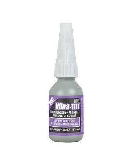 Vibratite 11110 111 Low Strength Removable Anaerobic Threadlocker 10Ml Bottle Purple