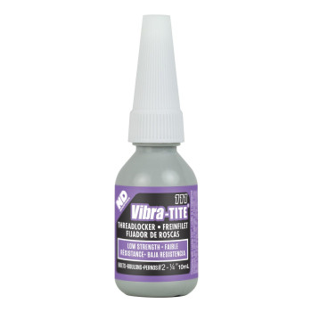 Vibratite 11110 111 Low Strength Removable Anaerobic Threadlocker 10Ml Bottle Purple