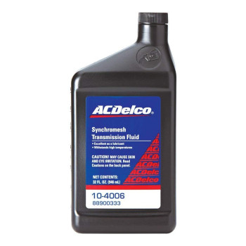 Acdelco 769476 Gm Original Equipment 104006 Synchromesh Transmission Fluid 1 Qt 32 Ounce