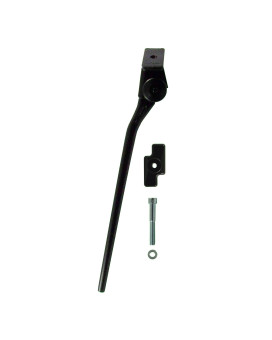 Greenfield Ks2Sb Kickstand With Retro Kit Black 285 Mm For Bikes 22 And Under