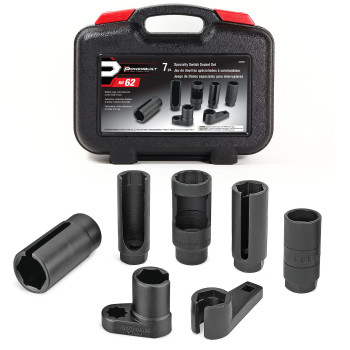 Powerbuilt Alltrade 648992 Kit 62 Specialty Switch Socket Tool Set