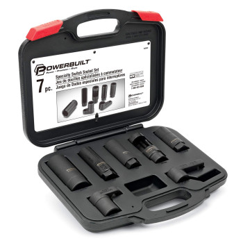 Powerbuilt Alltrade 648992 Kit 62 Specialty Switch Socket Tool Set