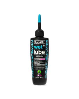 Mucoff Wet Chain Lube 120 Milliliters Biodegradable Bike Chain Lubricant Suitable For All Types Of Bike Formulated For We