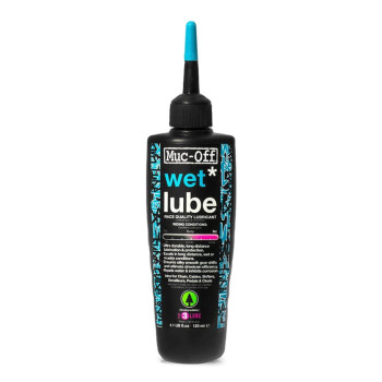 Mucoff Wet Chain Lube 120 Milliliters Biodegradable Bike Chain Lubricant Suitable For All Types Of Bike Formulated For We