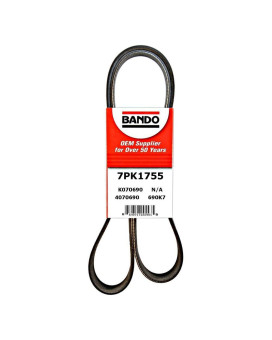 Bando 7Pk1755 Oem Quality Serpentine Belt