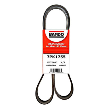 Bando 7Pk1755 Oem Quality Serpentine Belt