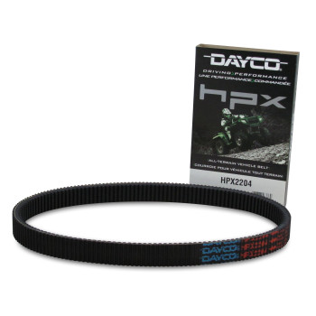 Dayco Hpx2204 Hpx High Performance Extreme Atvutv Drive Belt