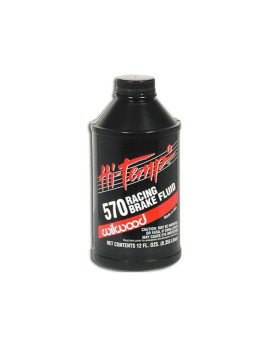 Wilwood 2900633 12 Oz 570 Temp Brake Fluid Single Pack