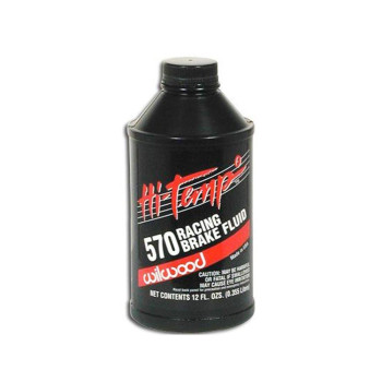 Wilwood 2900633 12 Oz 570 Temp Brake Fluid Single Pack