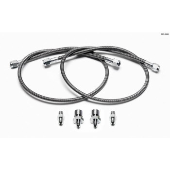 Wilwood W64-2208998 2003-2006 GM 1500 & 2500 Flexline Brake Line Kit