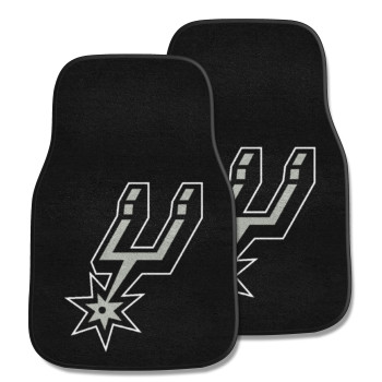 Fanmats 9405 Nba San Antonio Spurs Nylon Face Carpet Car Mat 18X27