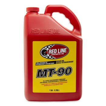 Red Line 50305 Mt90 75W90 Gl4 Manual Transmission And Transaxle Lubricant Mtl 1 Gallon