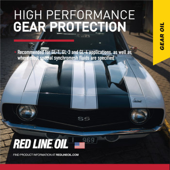 Red Line 50305 Mt90 75W90 Gl4 Manual Transmission And Transaxle Lubricant Mtl 1 Gallon