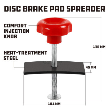 Powerbuilt 648412 Disc Brake Pad Spreader