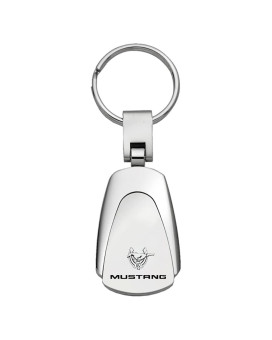 Ford Mustang 45Th Anniversary Tear Drop Key Chain