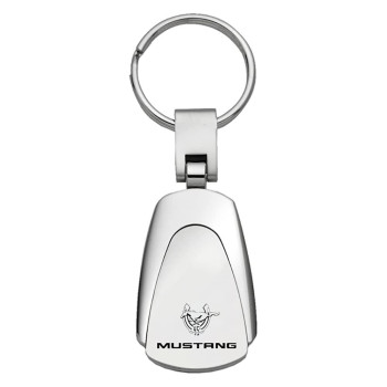 Ford Mustang 45Th Anniversary Tear Drop Key Chain