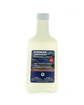 Johnson Evinrude Fuel Systems Cleaner 12Oz 2 Or 4 Cycle