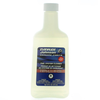 Johnson Evinrude Fuel Systems Cleaner 12Oz 2 Or 4 Cycle