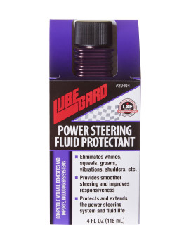 Lubegard 20404 Universal Power Steering Fluid Protectant 4 Fl Oz